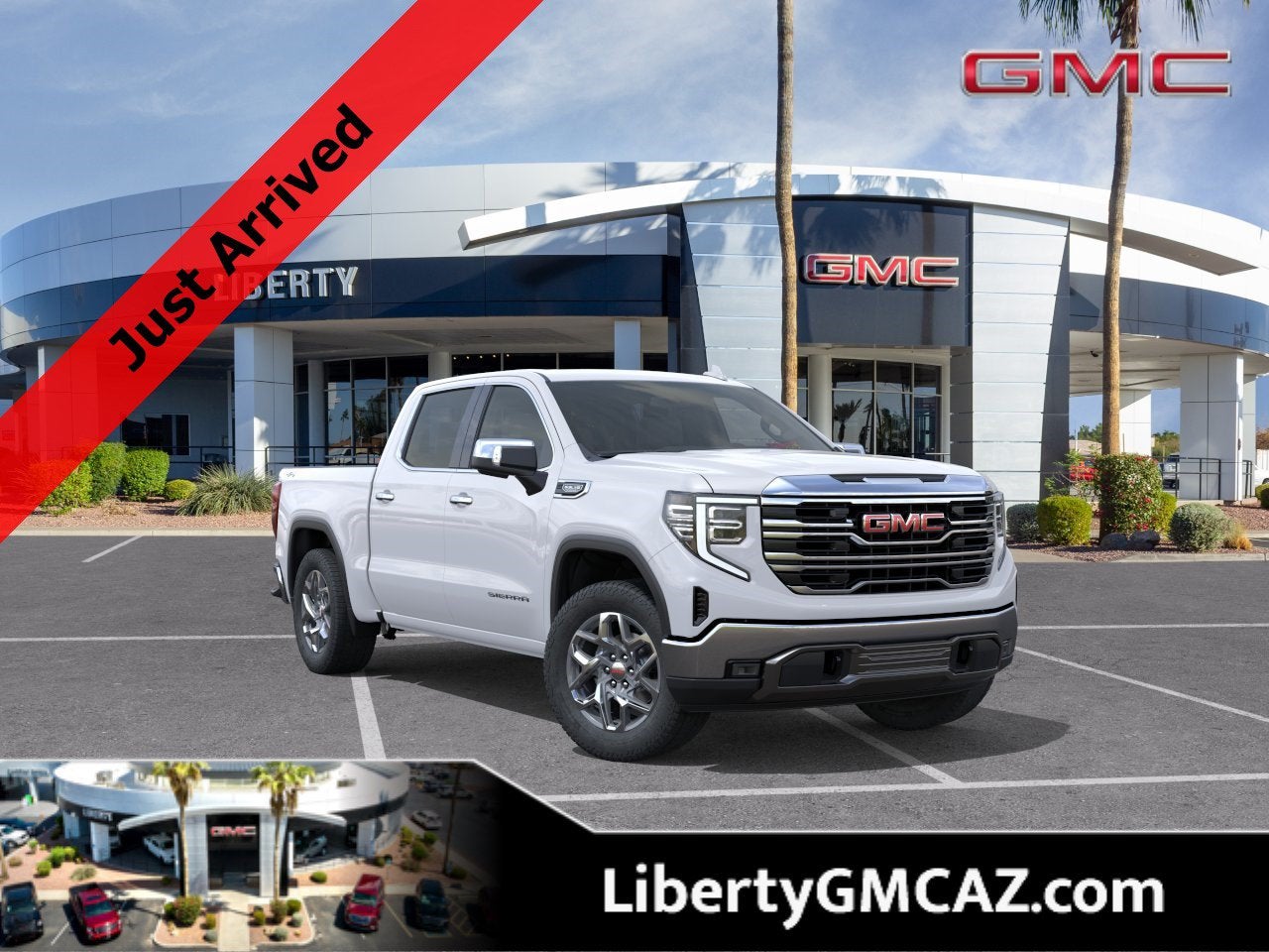 2026 GMC Sierra 1500 SLT