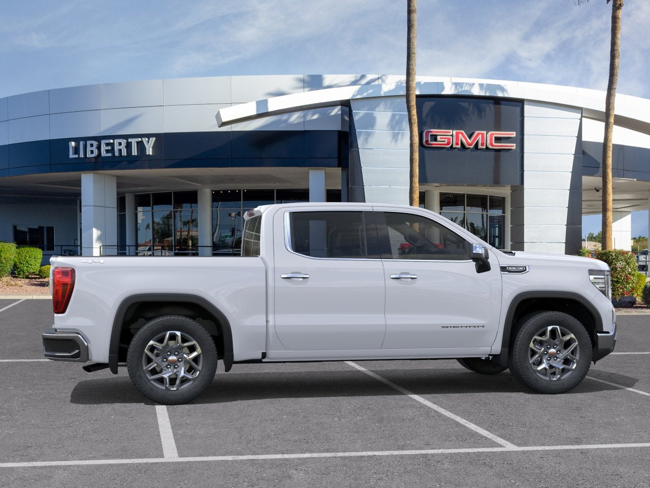 2026 GMC Sierra 1500 SLT
