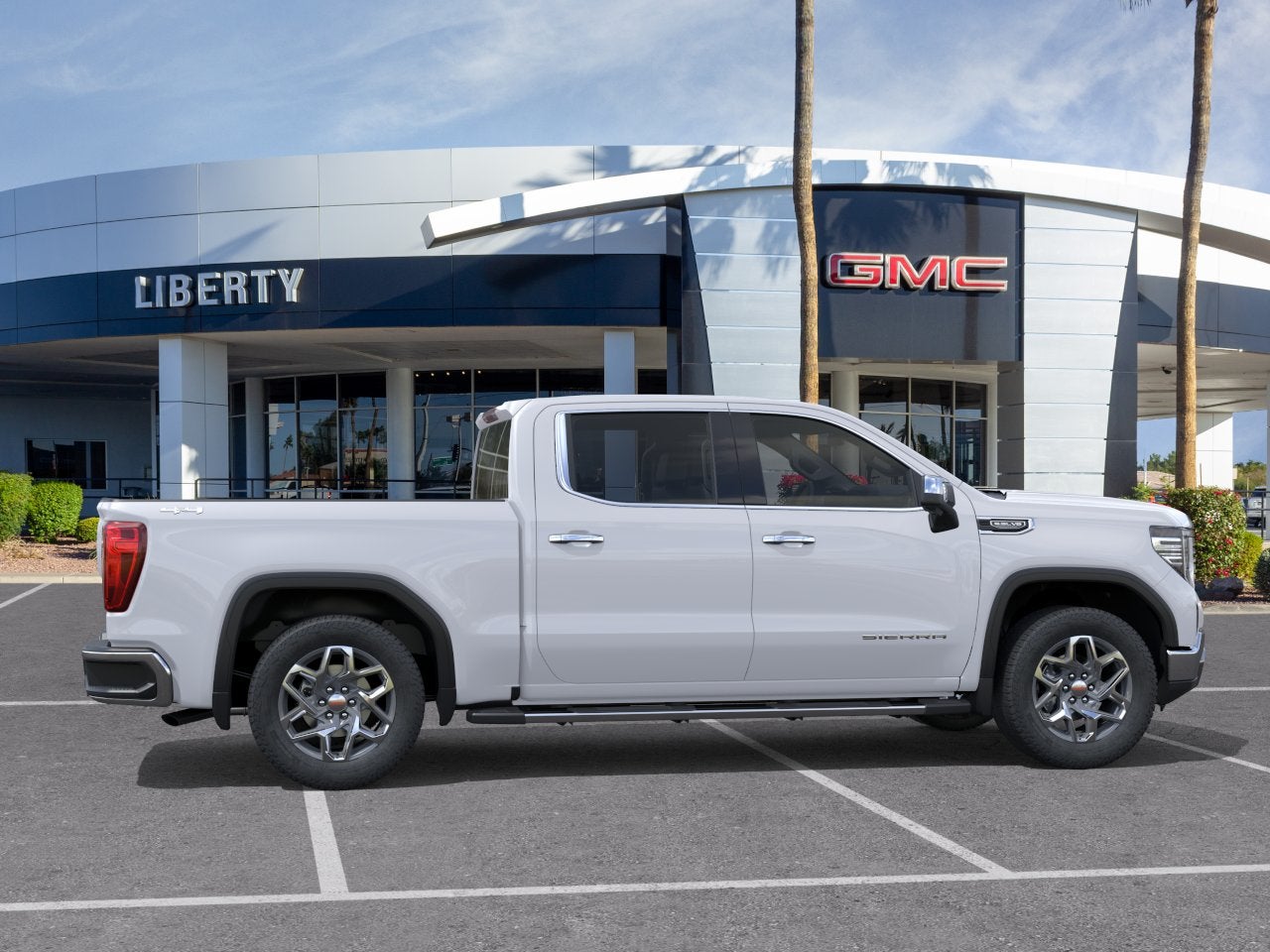 2026 GMC Sierra 1500 SLT