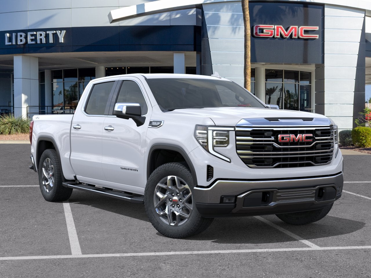 2026 GMC Sierra 1500 SLT