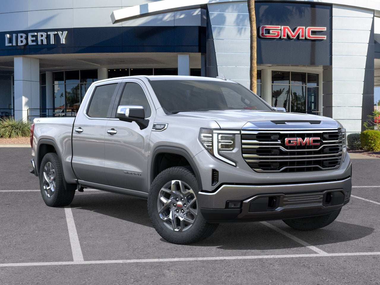 2026 GMC Sierra 1500 SLT