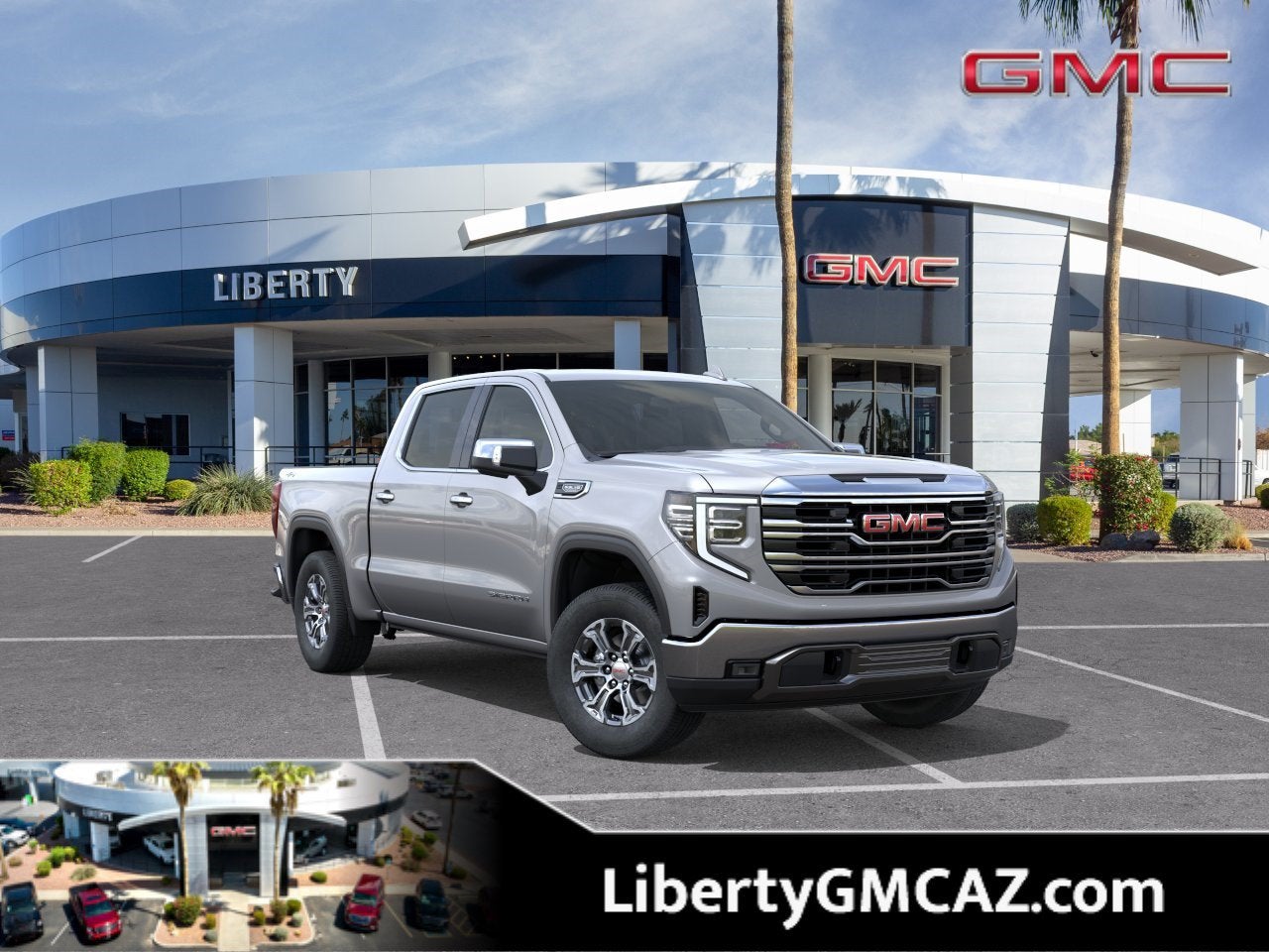 2026 GMC Sierra 1500 SLT