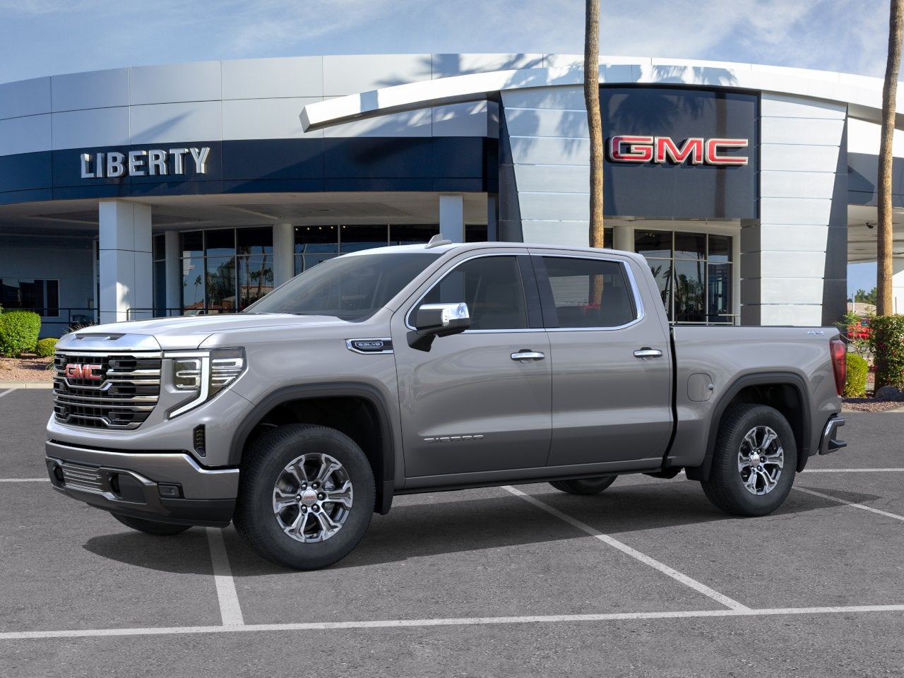 2026 GMC Sierra 1500 SLT