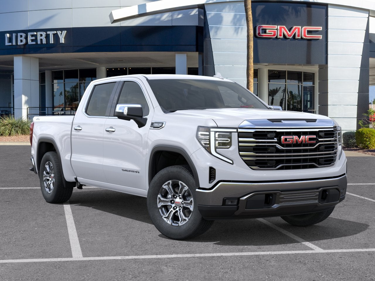 2026 GMC Sierra 1500 SLT