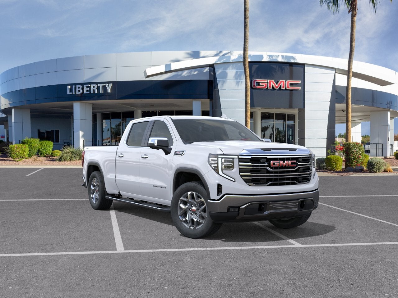 2026 GMC Sierra 1500 SLT