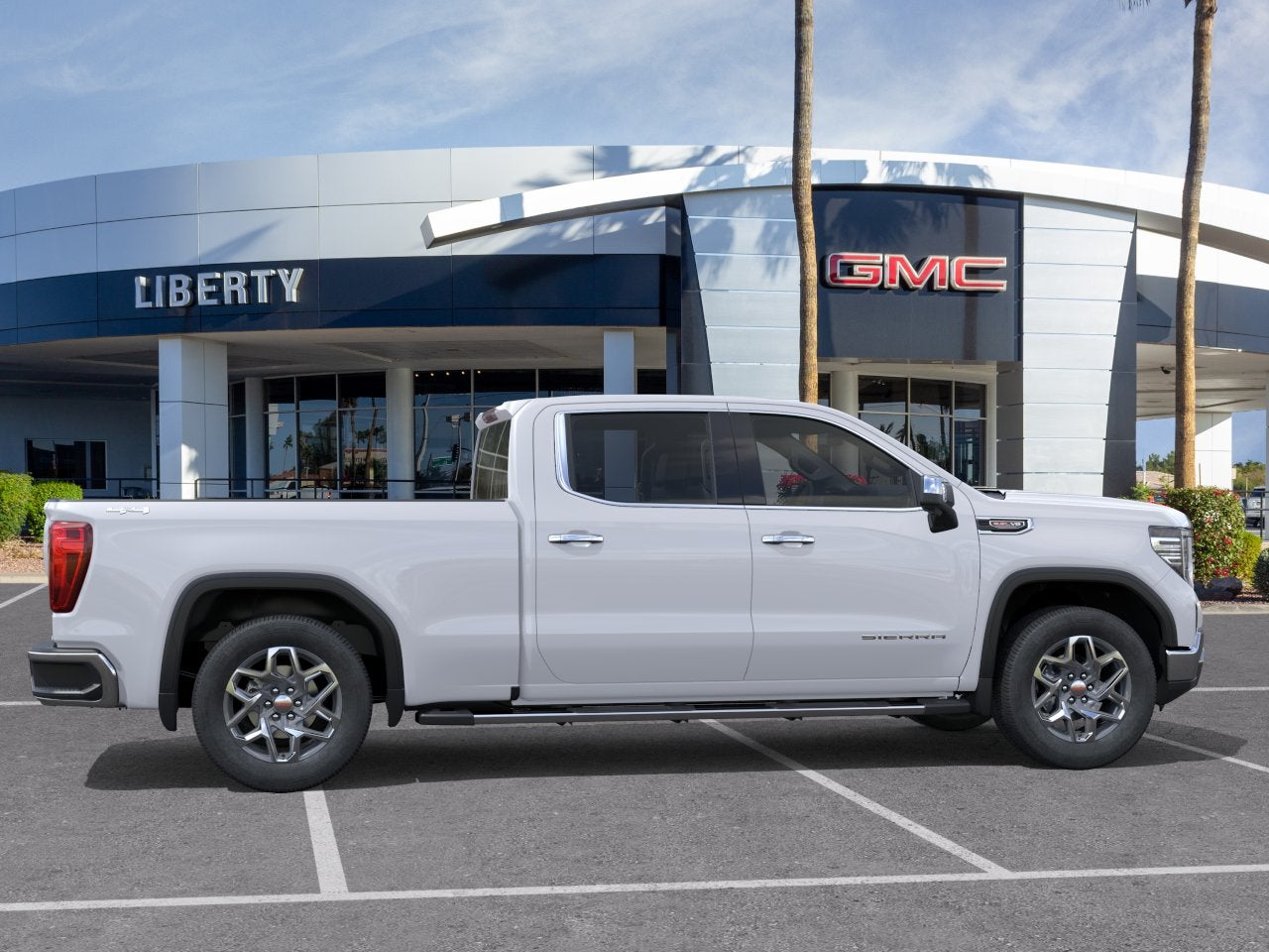 2026 GMC Sierra 1500 SLT