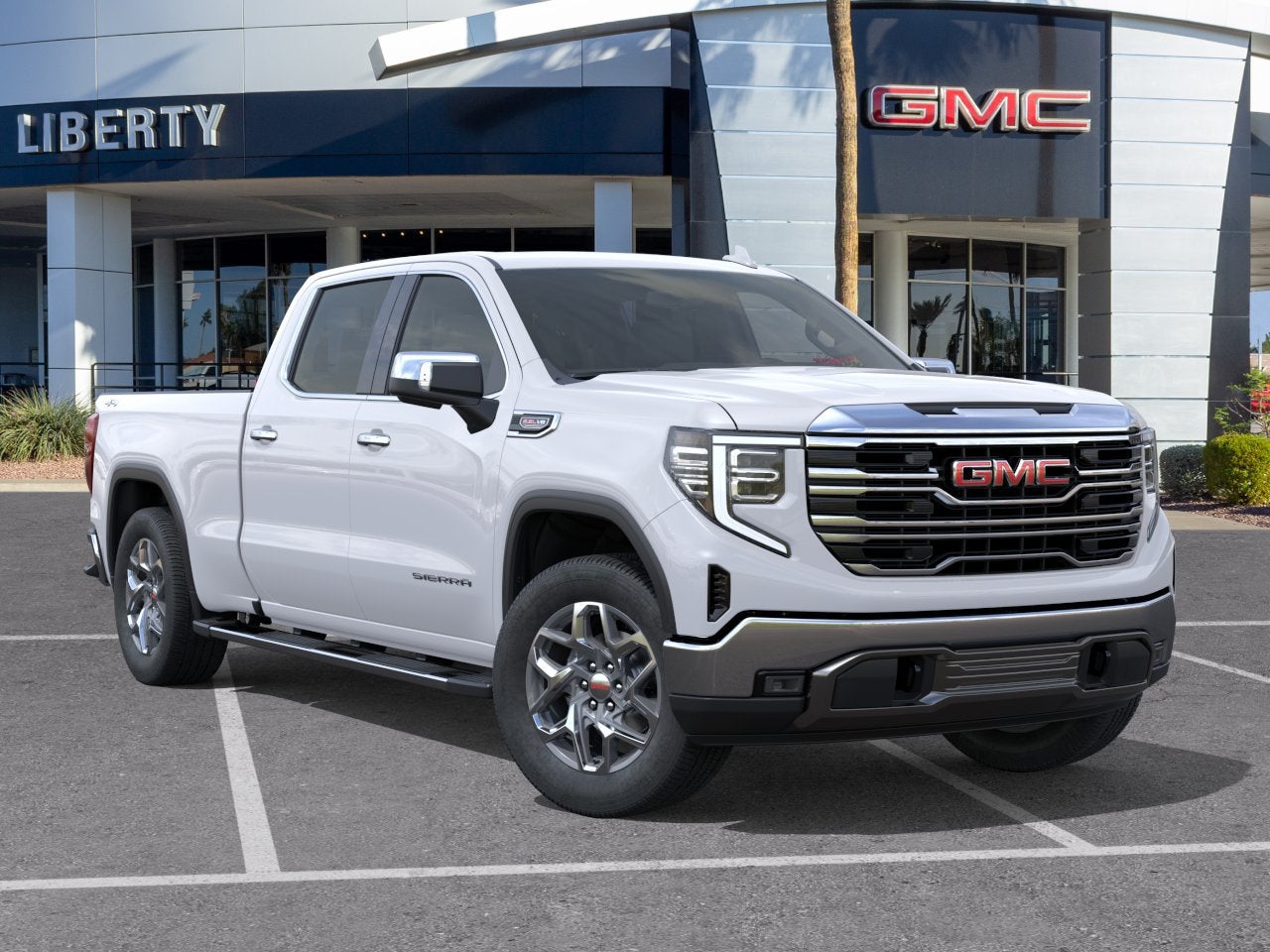 2026 GMC Sierra 1500 SLT