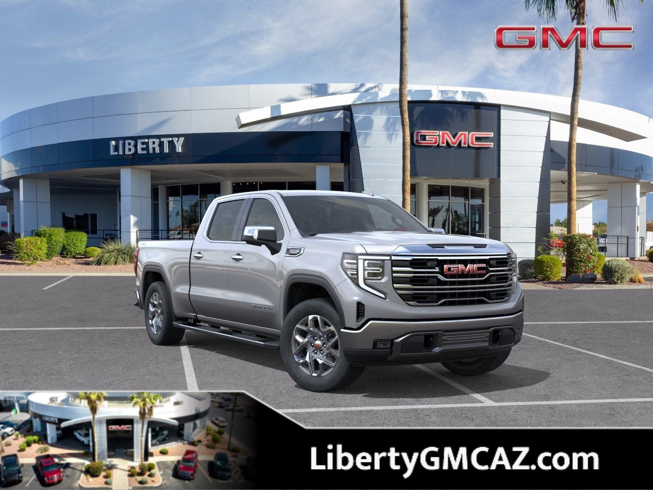 2026 GMC Sierra 1500 SLT