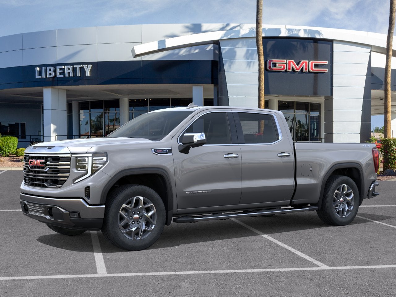 2026 GMC Sierra 1500 SLT