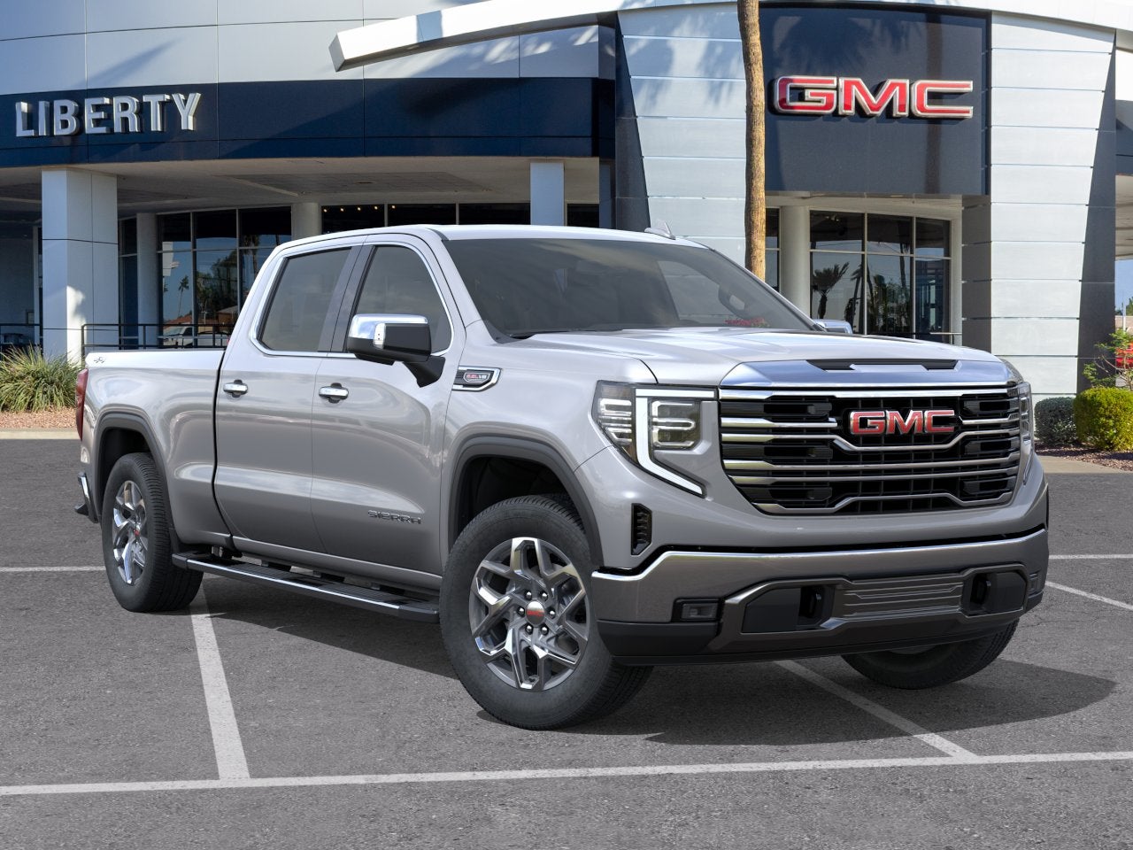 2026 GMC Sierra 1500 SLT