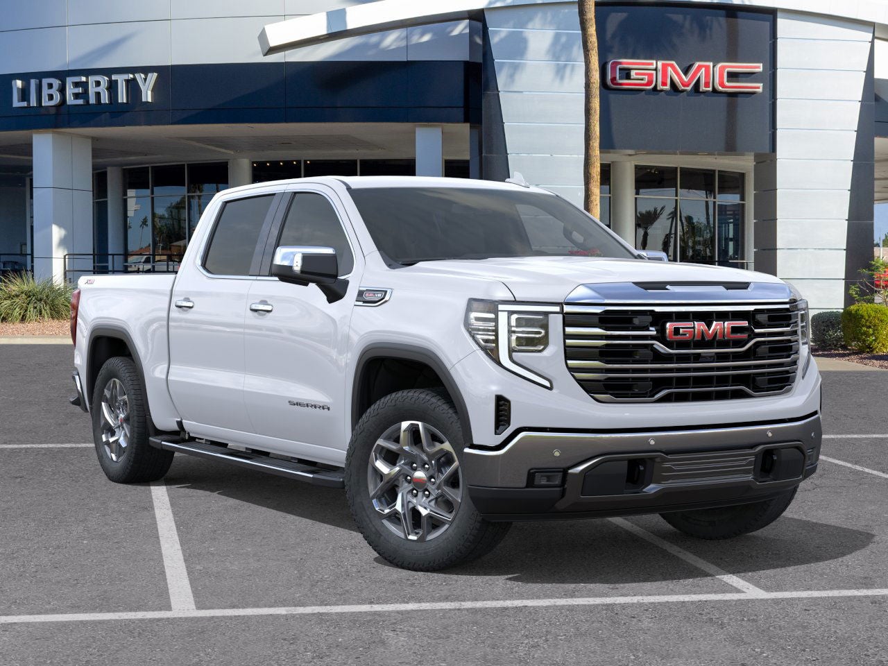 2026 GMC Sierra 1500 SLT