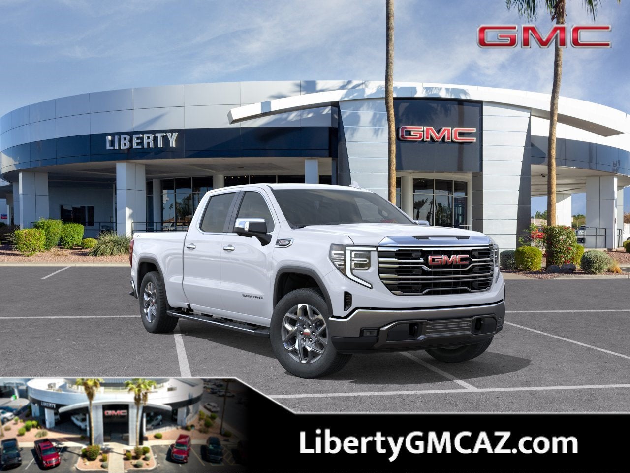2026 GMC Sierra 1500 SLT