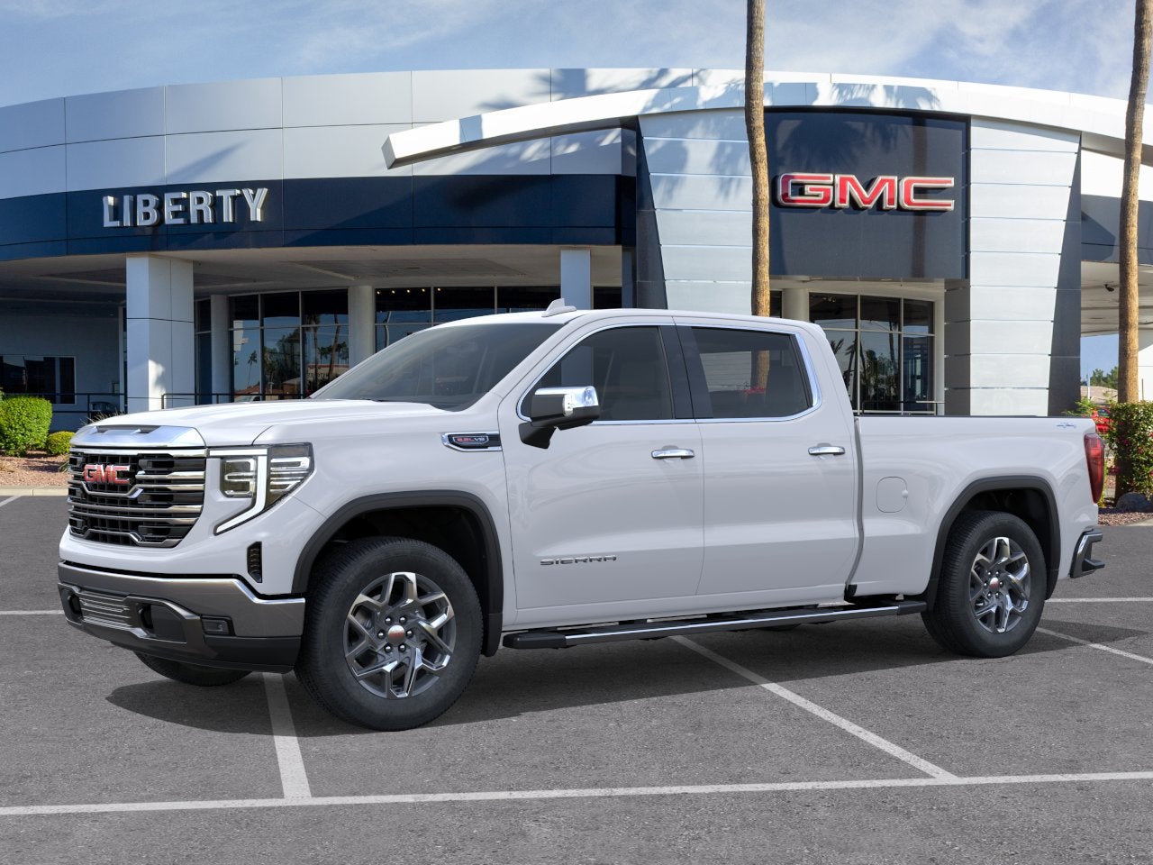 2026 GMC Sierra 1500 SLT