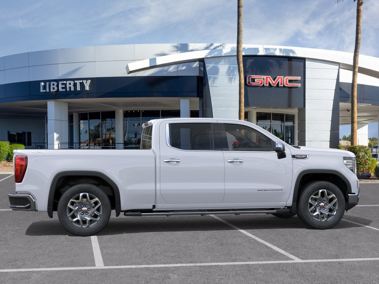 2026 GMC Sierra 1500 SLT