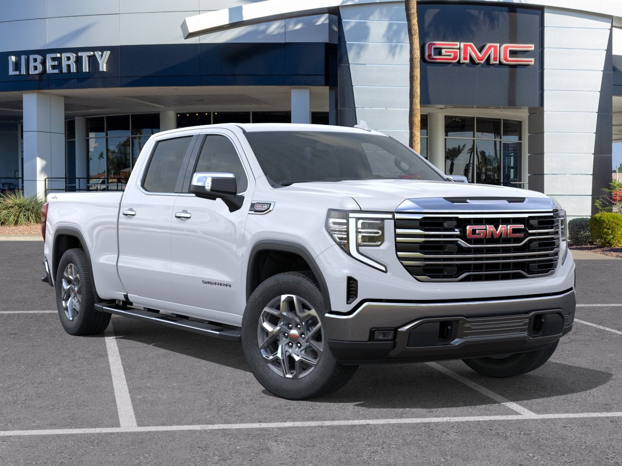 2026 GMC Sierra 1500 SLT