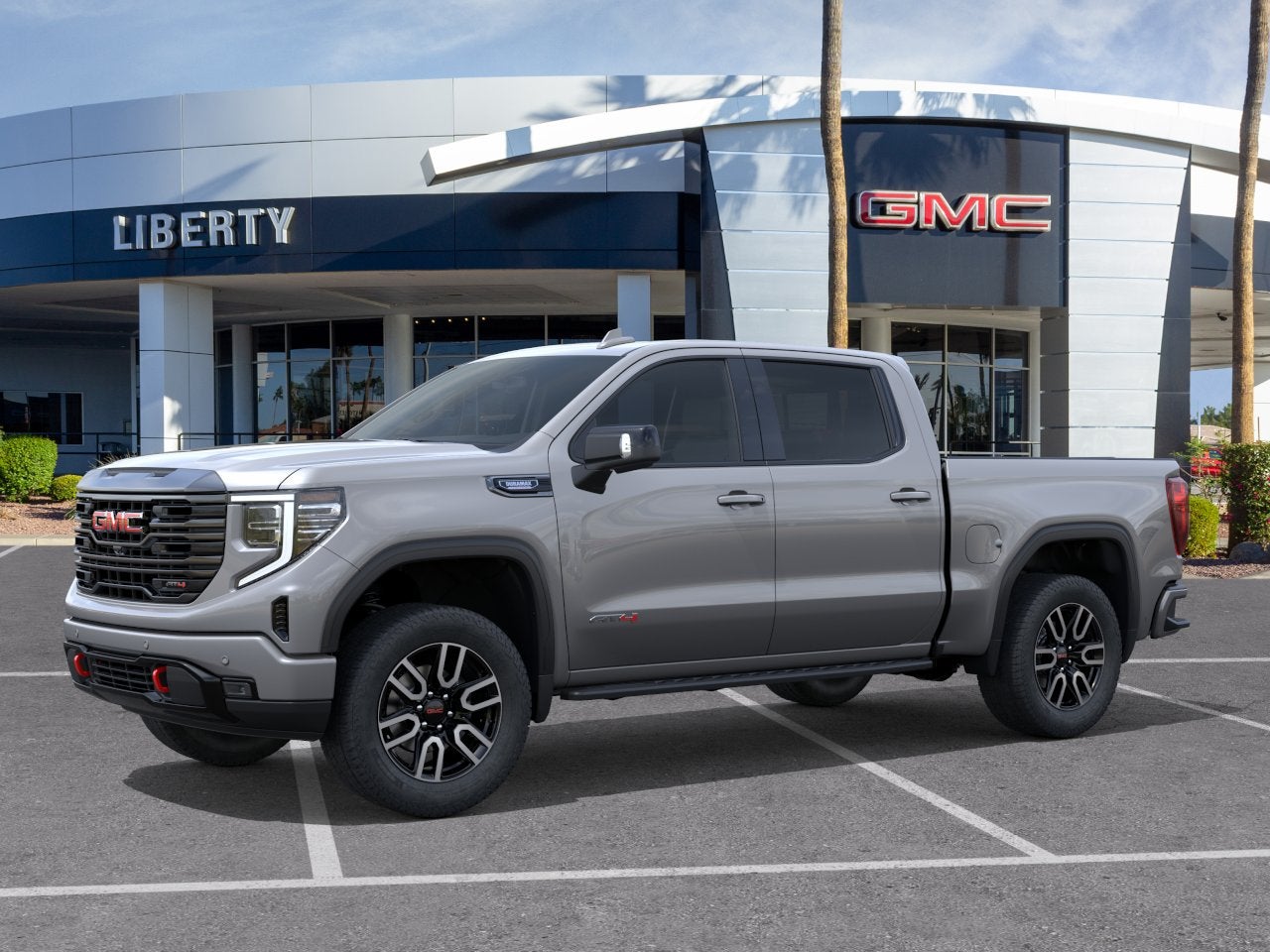 2026 GMC Sierra 1500 AT4