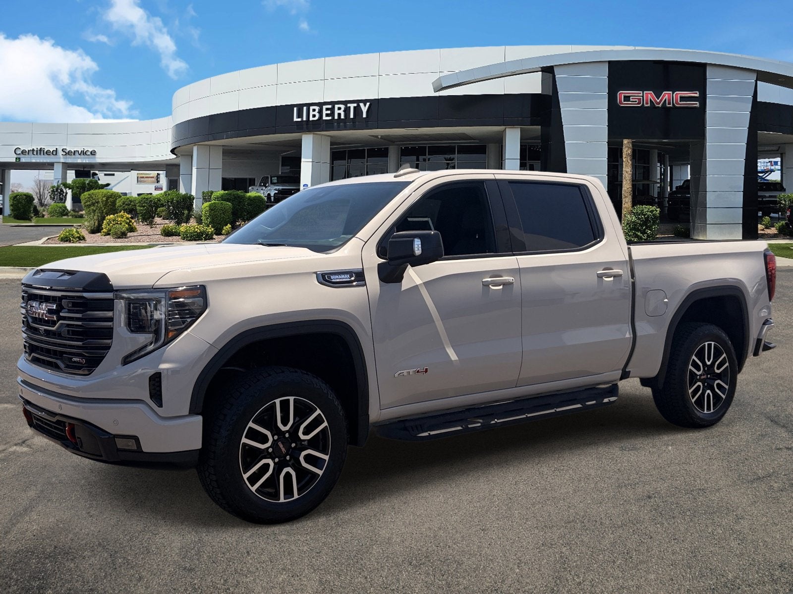 2026 GMC Sierra 1500 AT4