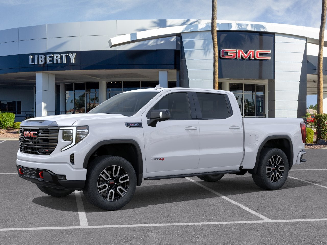 2026 GMC Sierra 1500 AT4