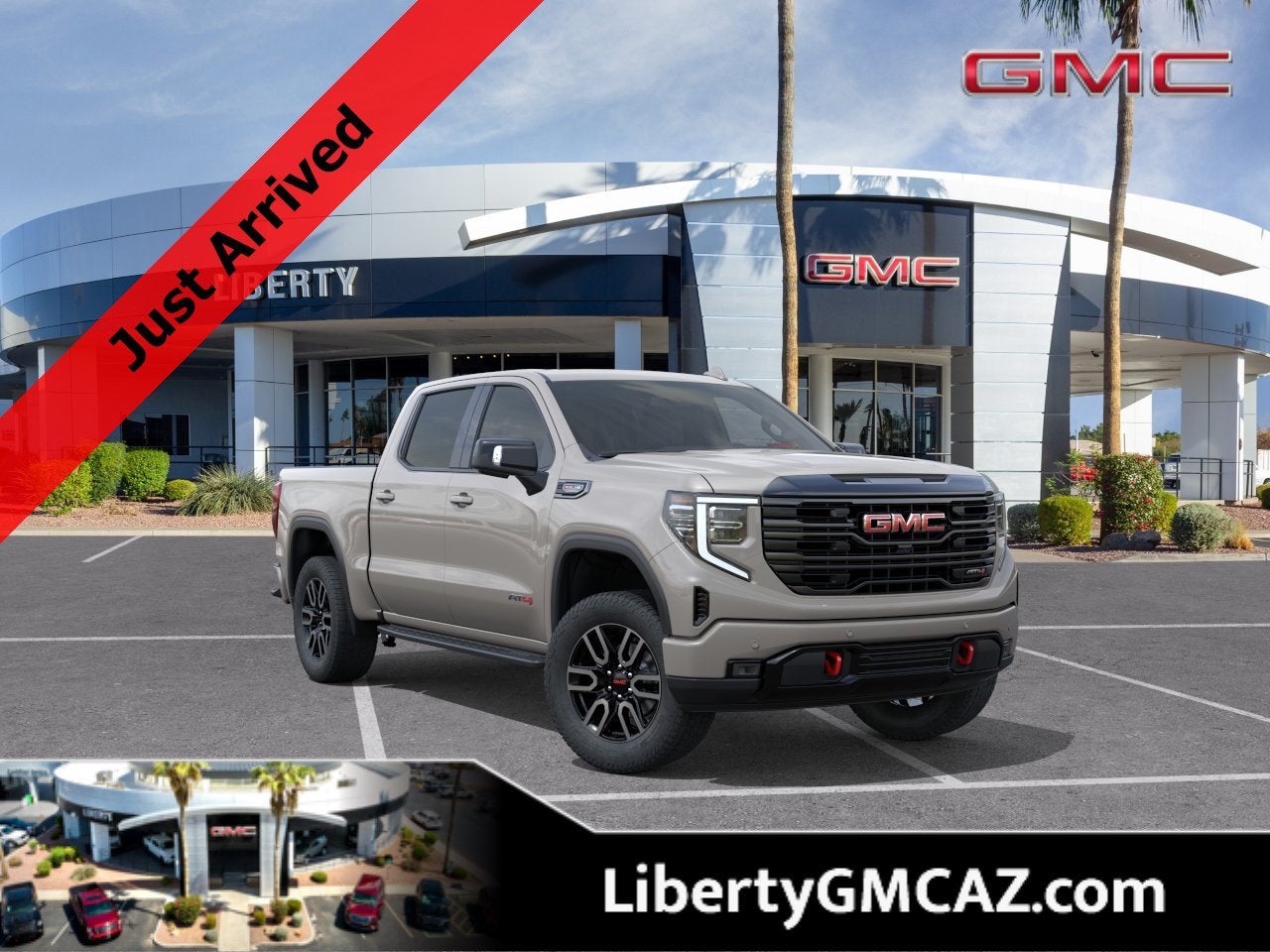 2026 GMC Sierra 1500 AT4