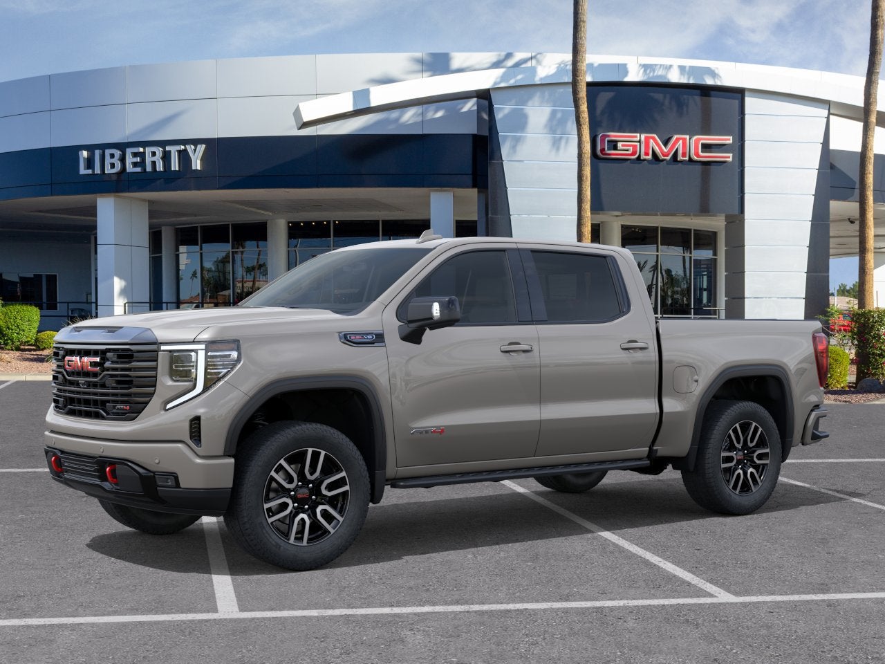 2026 GMC Sierra 1500 AT4