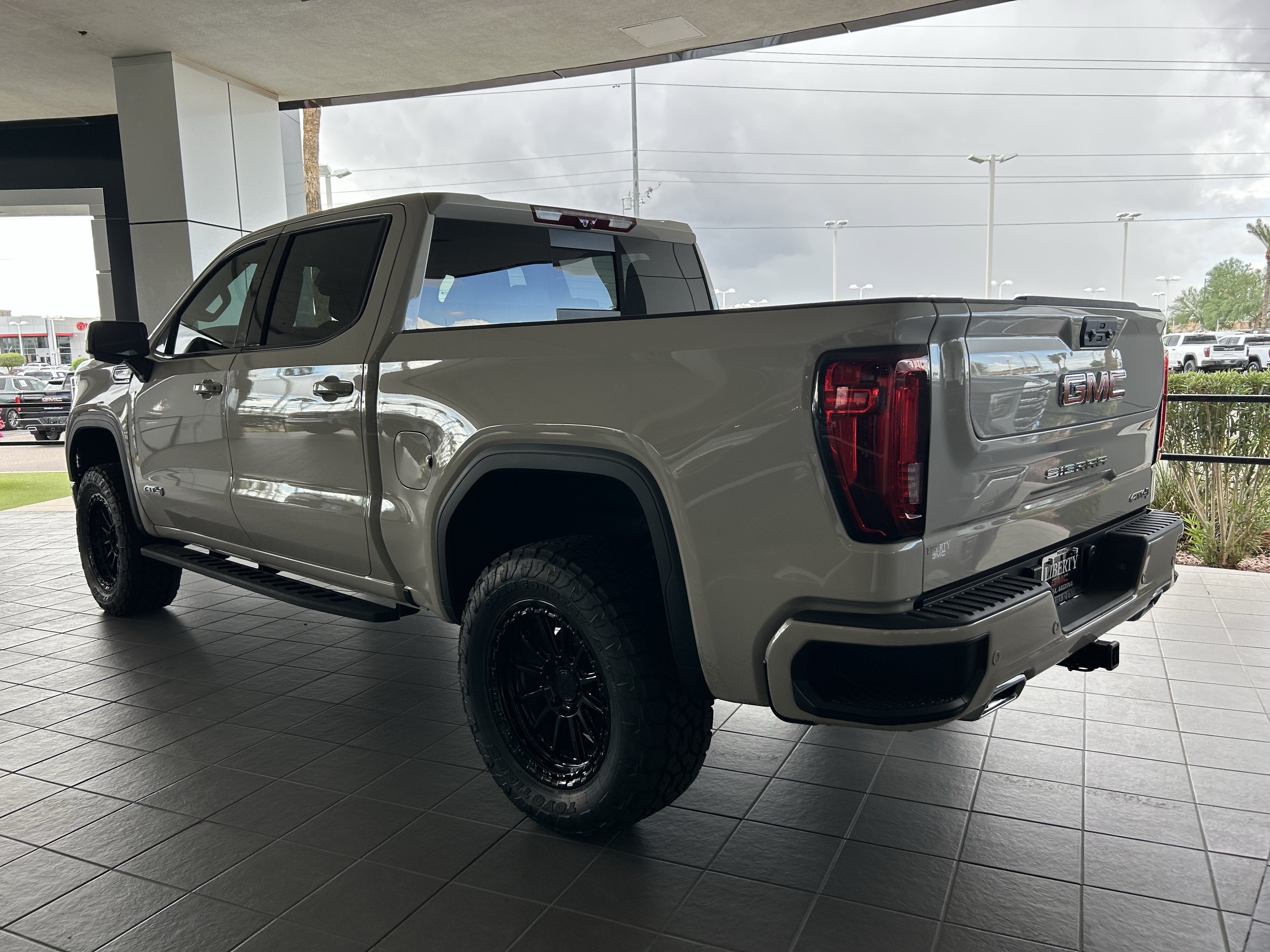 2026 GMC Sierra 1500 AT4
