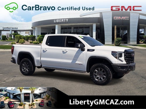 2026 GMC Sierra 1500 AT4X