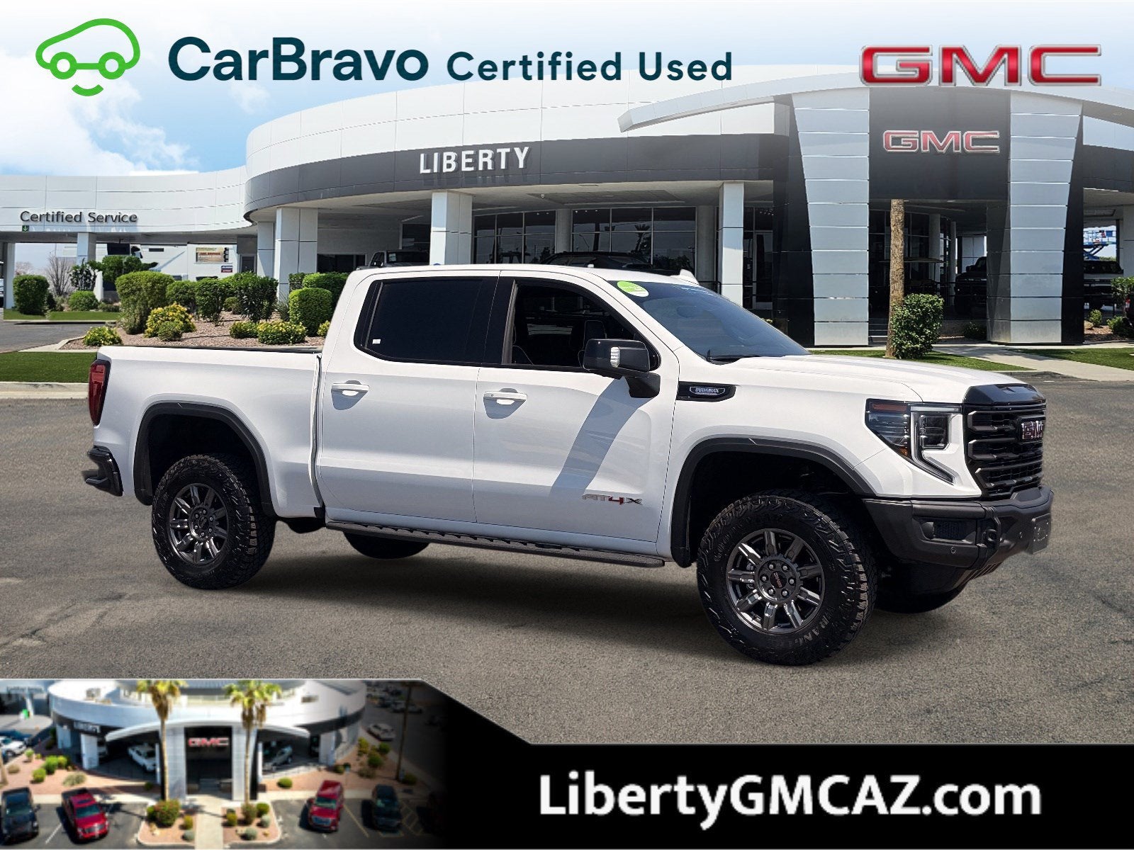 2026 GMC Sierra 1500 AT4X