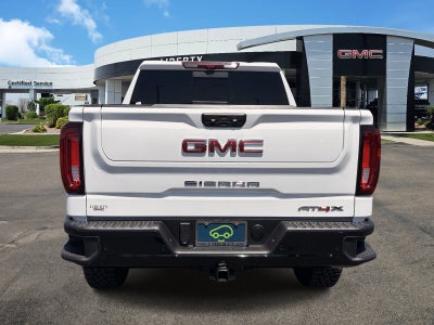 2026 GMC Sierra 1500 AT4X