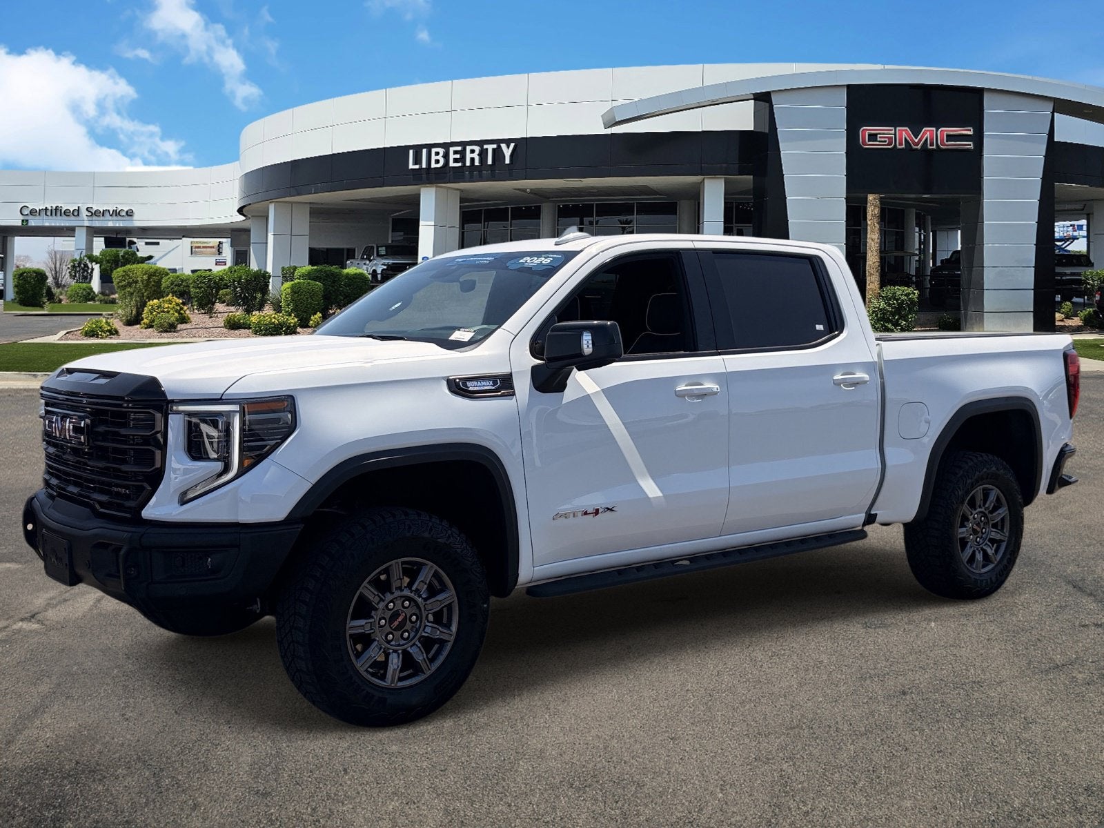 2026 GMC Sierra 1500 AT4X