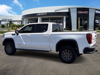 2026 GMC Sierra 1500 AT4X