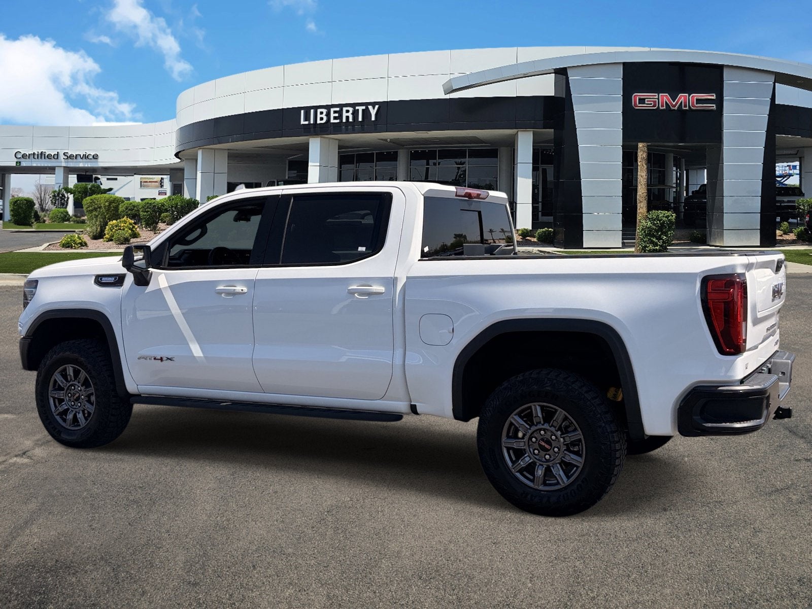 2026 GMC Sierra 1500 AT4X