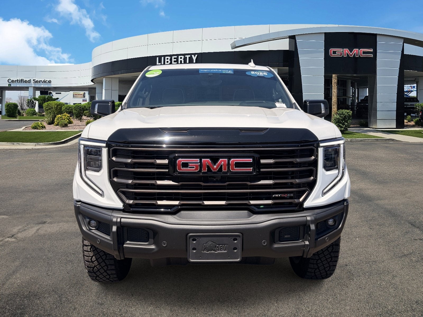 2026 GMC Sierra 1500 AT4X