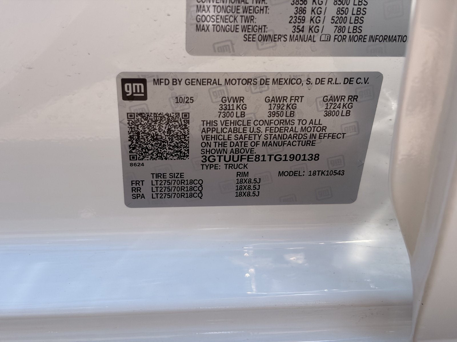 2026 GMC Sierra 1500 AT4X
