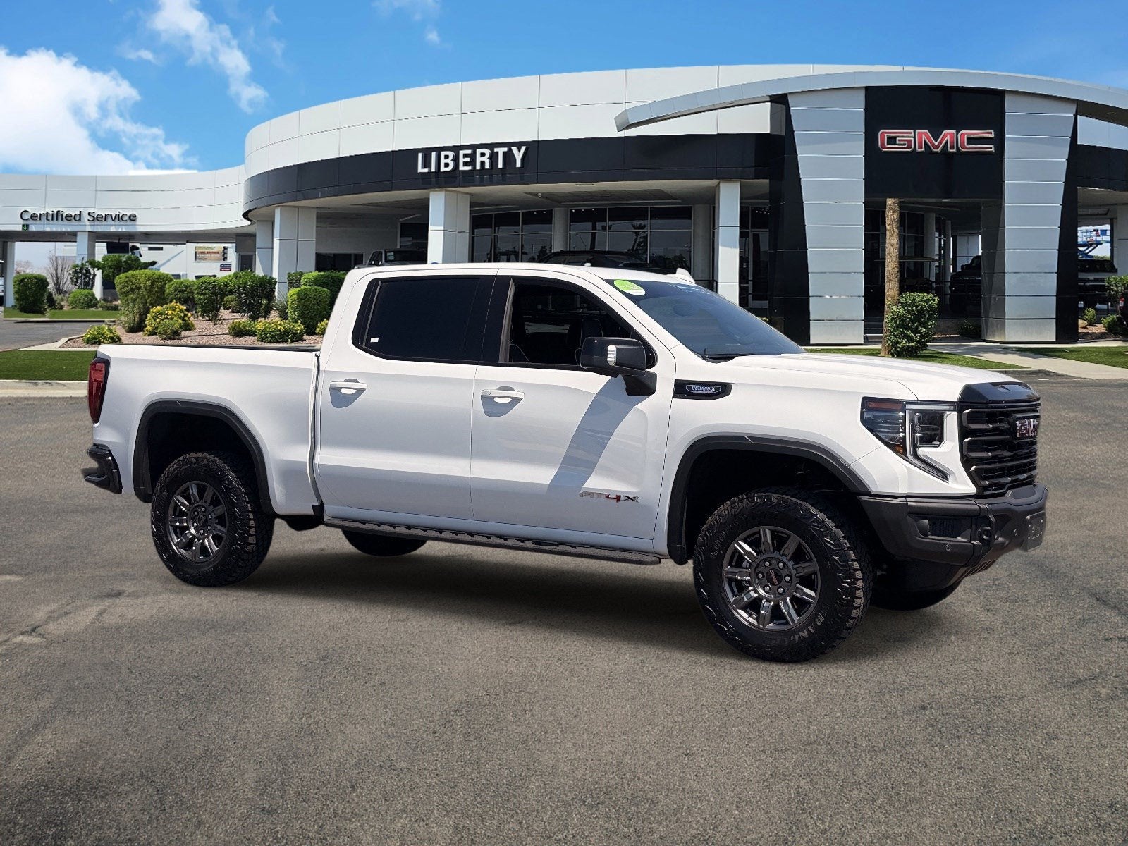 2026 GMC Sierra 1500 AT4X