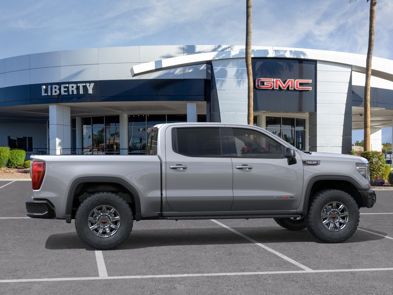 2026 GMC Sierra 1500 AT4X