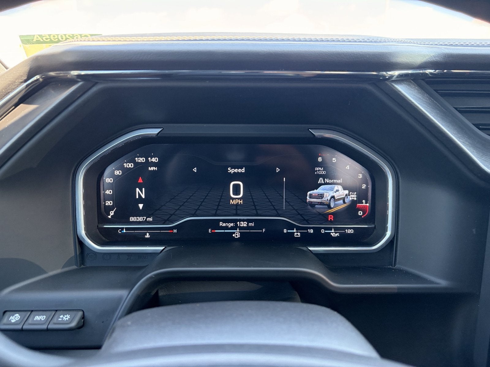 2023 GMC Sierra 1500 AT4X