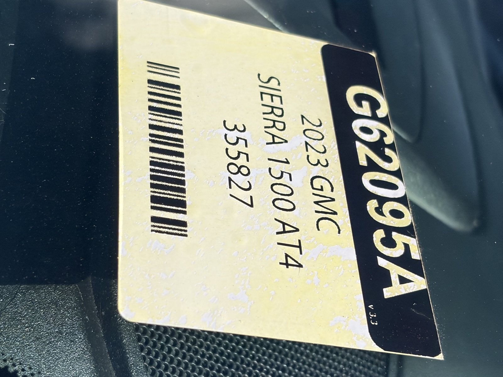 2023 GMC Sierra 1500 AT4X