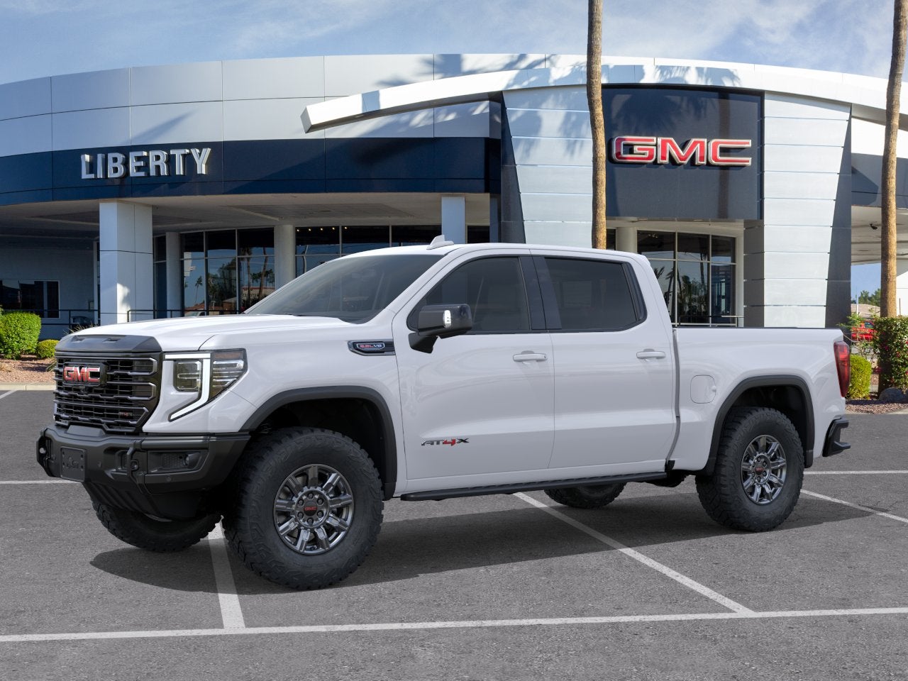 2026 GMC Sierra 1500 AT4X