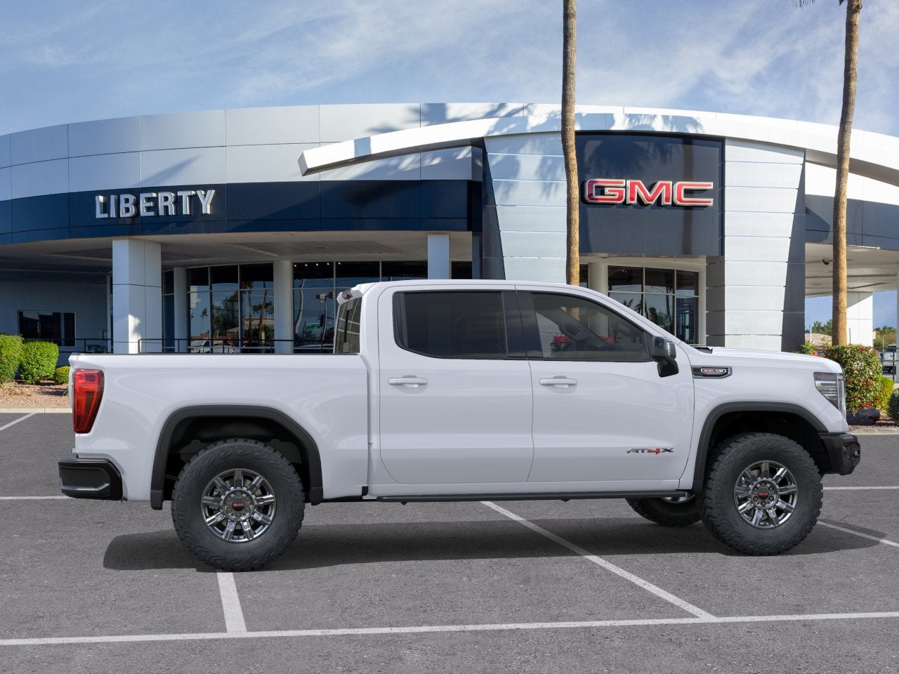 2026 GMC Sierra 1500 AT4X