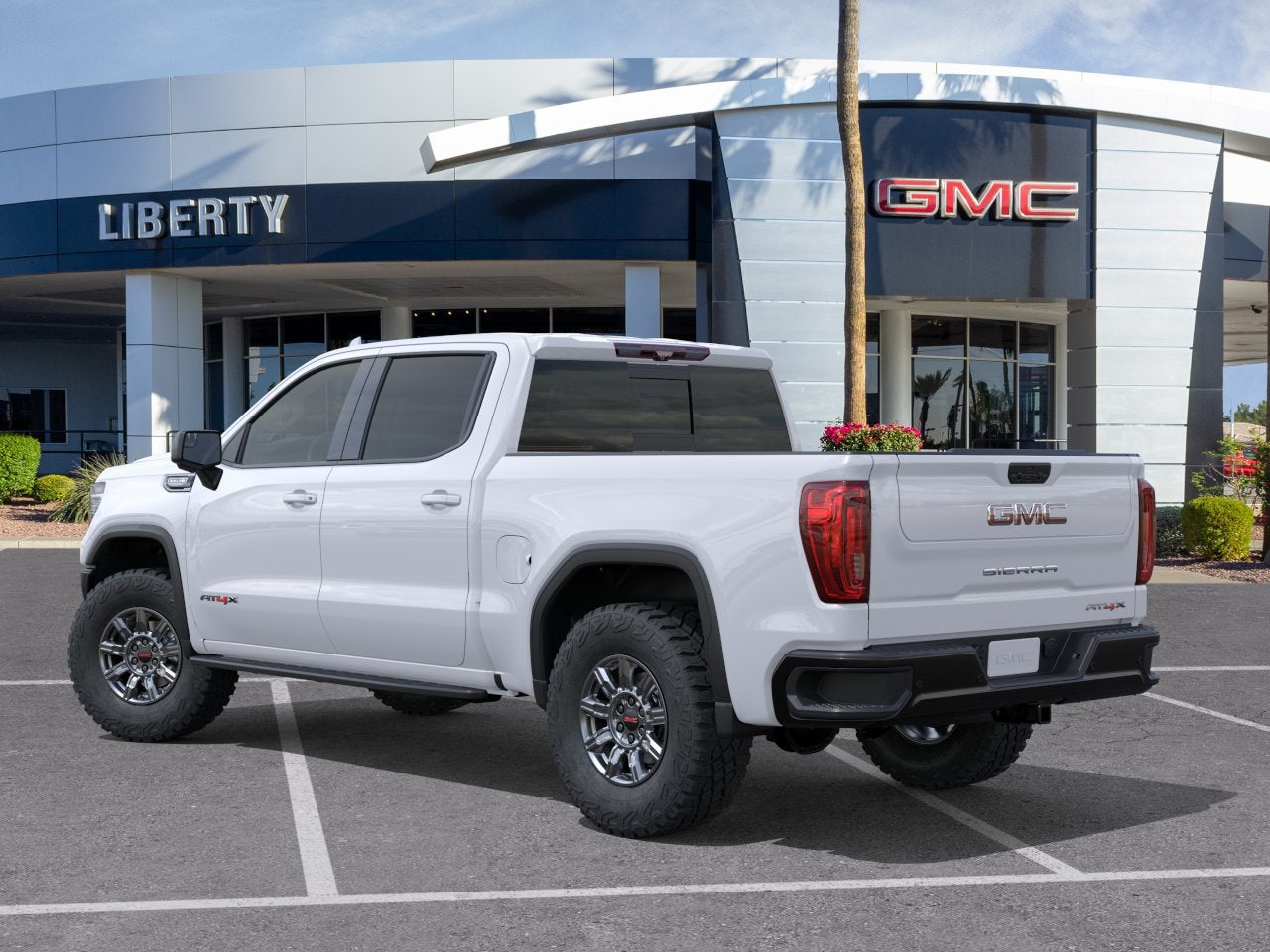 2026 GMC Sierra 1500 AT4X