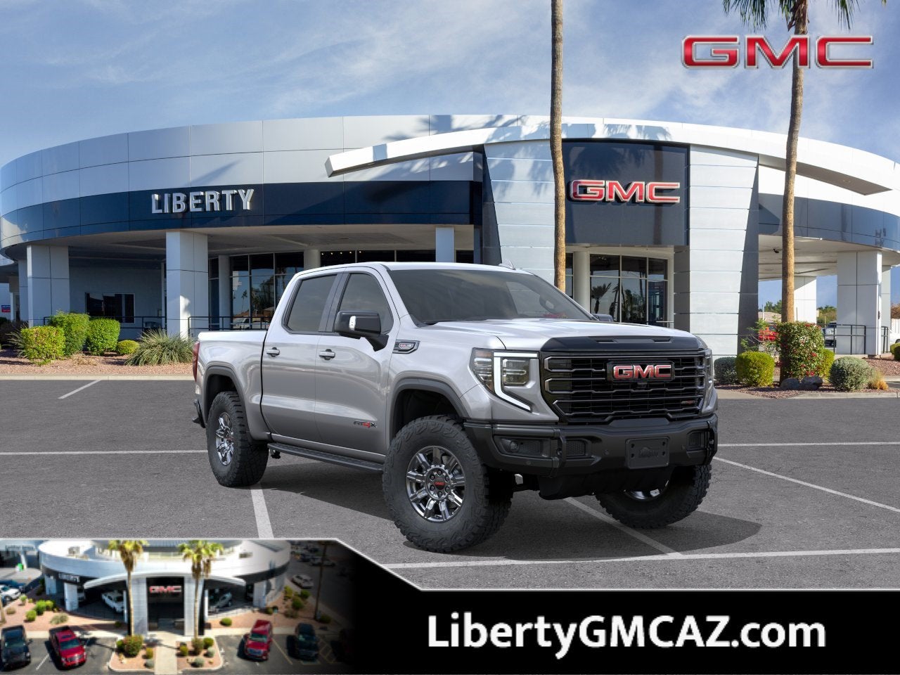 2026 GMC Sierra 1500 AT4X
