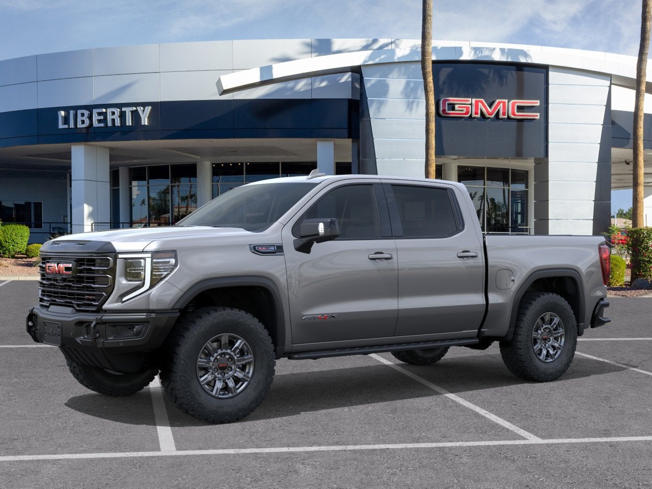 2026 GMC Sierra 1500 AT4X