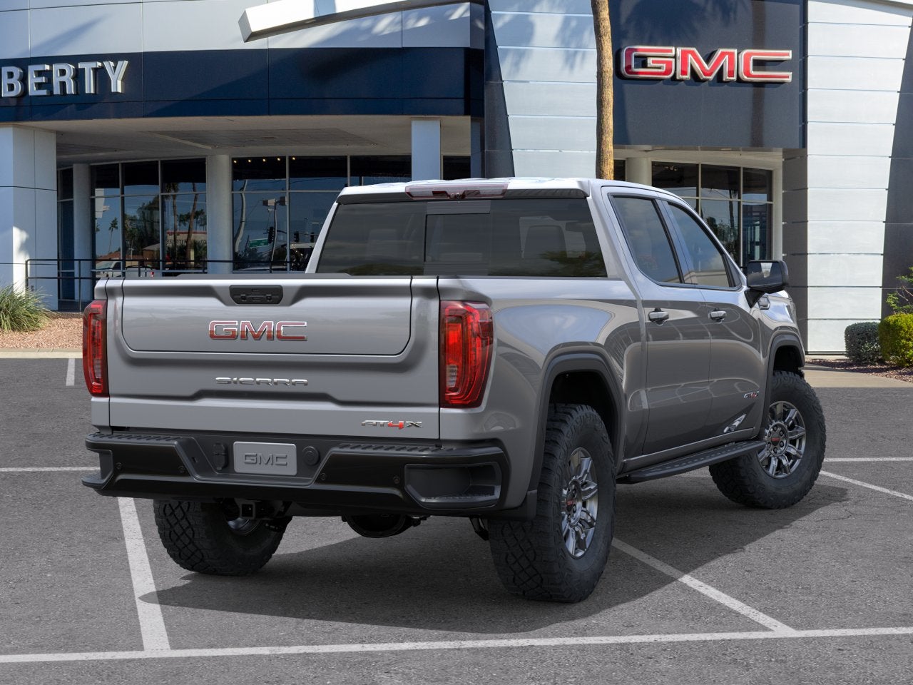 2026 GMC Sierra 1500 AT4X