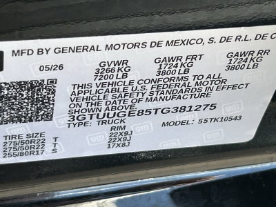 2026 GMC Sierra 1500 Denali