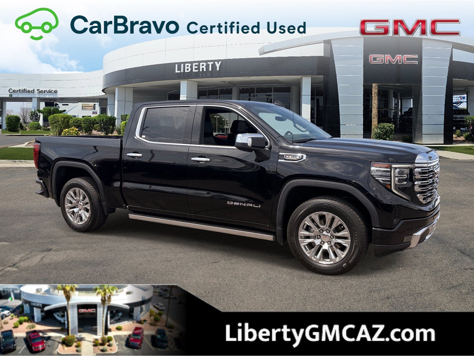2023 GMC Sierra 1500 Denali