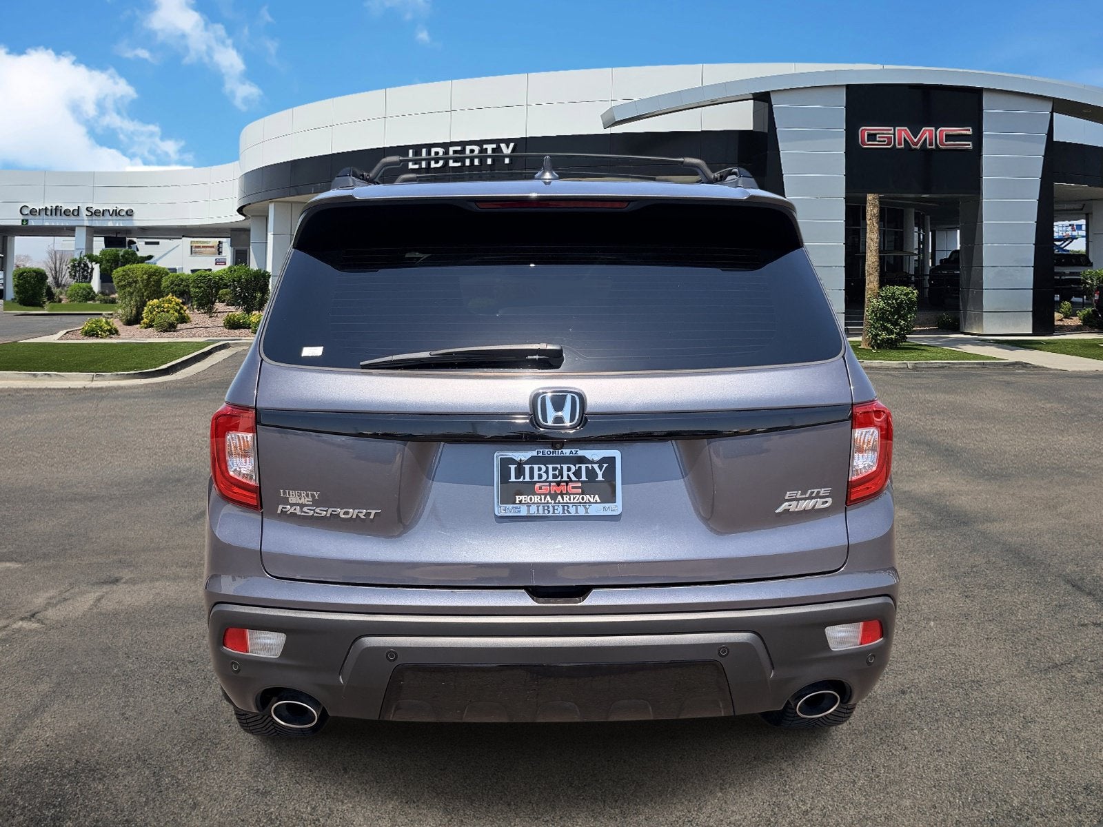 2021 Honda Passport AWD Elite