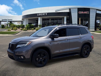 2021 Honda Passport AWD Elite