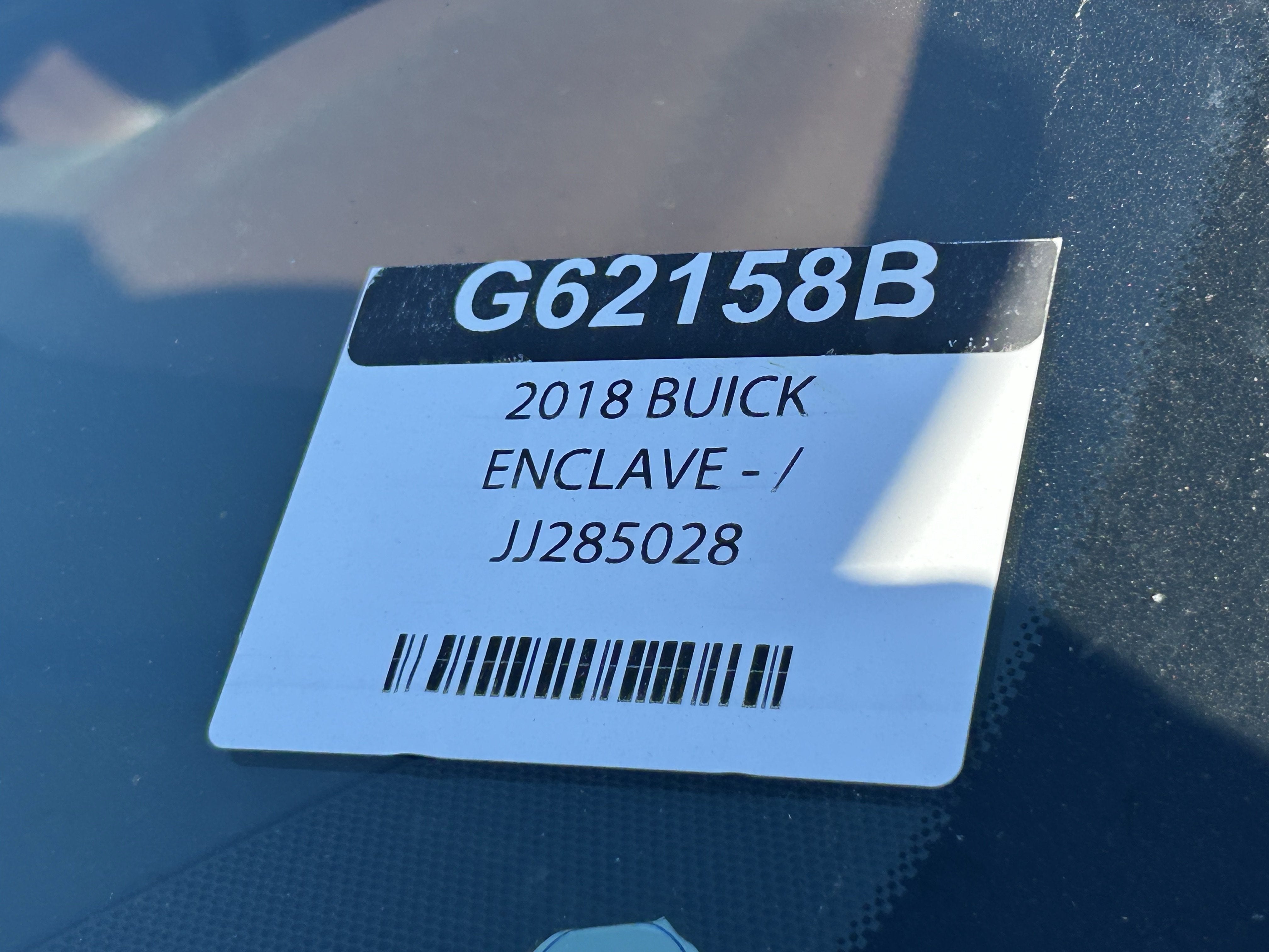 2018 Buick Enclave Avenir