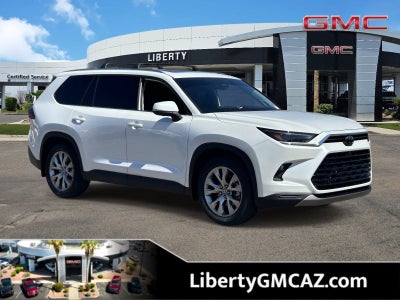 2025 Toyota Grand Highlander Hybrid Limited