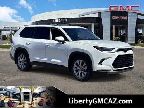 2025 Toyota Grand Highlander Hybrid Limited